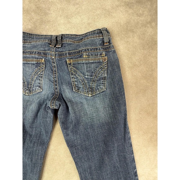 Unionbay Flared Jeans Women's Size 5 Lexington Stretch - Picture 13 of 13
